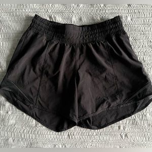 Hotty hot high rise lined shorts. 4”. Black. Size 4